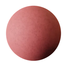 High-resolution pink plaster PBR texture for 3D rendering in Blender and other software.