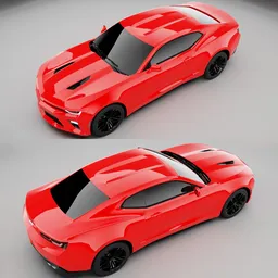 (Rigged)2018 Chevrolet Camaro SS
