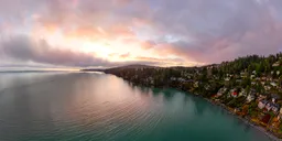 Colorful Sunrise Ocean Coast