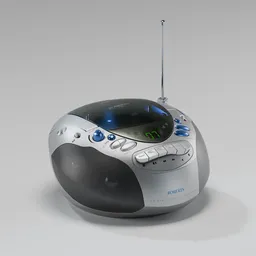 Roberts CD Player