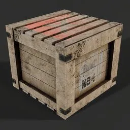 Wood box