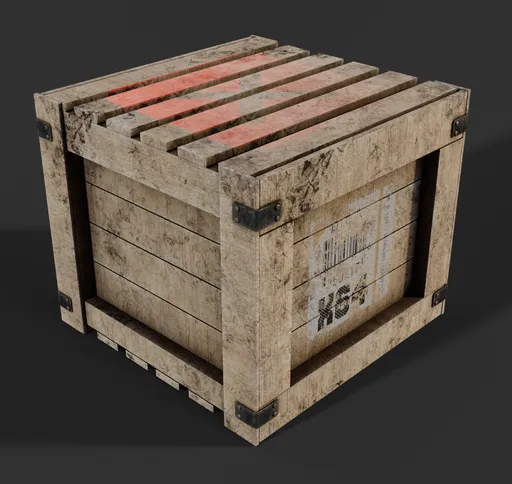 Wood box