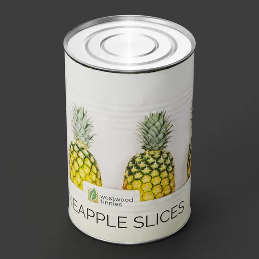 Tin Can Pineapple Slices