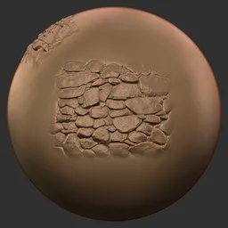 Rounded Cobblestone Cluster