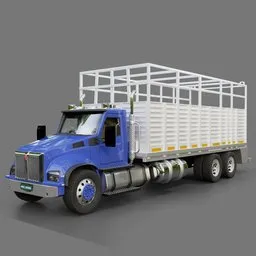 Kenworth T880 Gabbage Truck