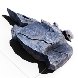 Sharp River Rocks