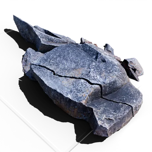 Sharp River Rocks