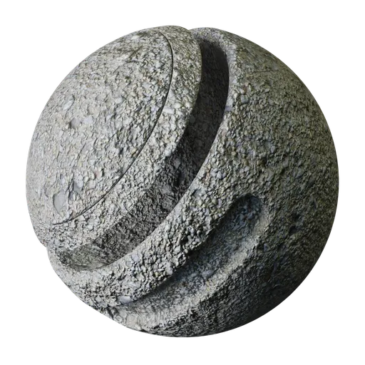 Compacted Grey Gravel | FREE ground materials | Blendkit
