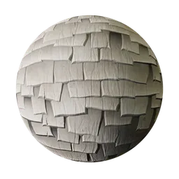 Stylized Wooden Shingles