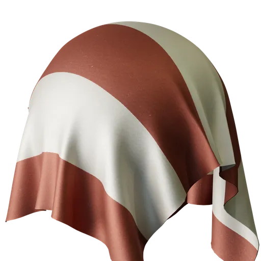 Stripe Orange Flat