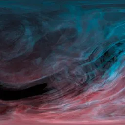 Abstract Nebula Space