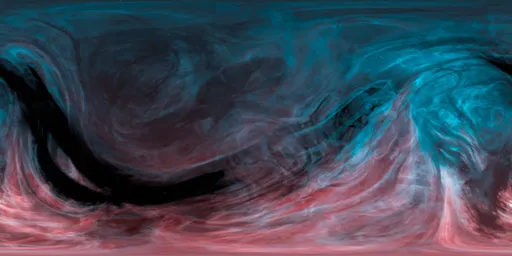 Abstract Nebula Space