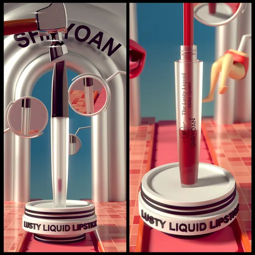 cosmetics complete lipstick animation