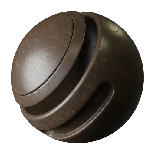 Procedural Worn Wood
