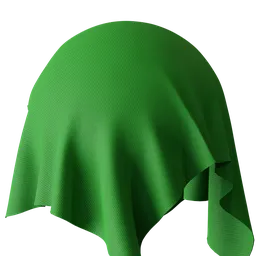 Green Micro Weave Fabric