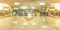 Indoor Shopping Atrium