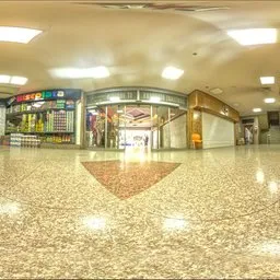 Indoor Shopping Atrium