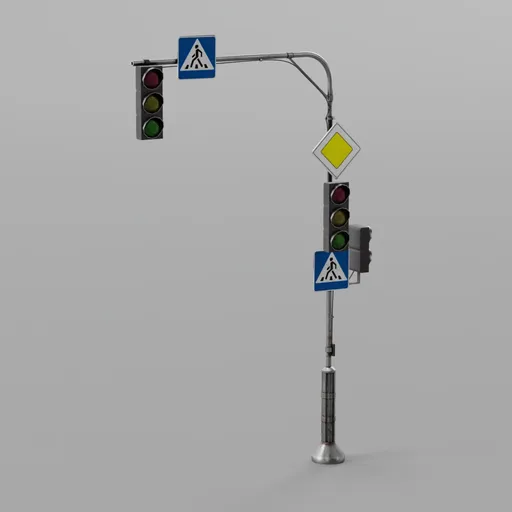 Urban traffic light