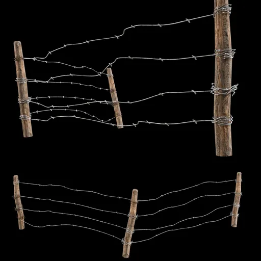 Old Metal Barrier