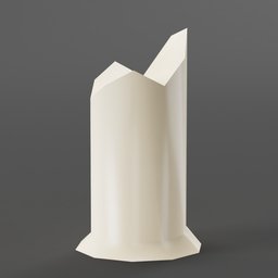 Candle 01 Low-Poly