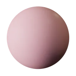 Pink Dossier Plastic Surface