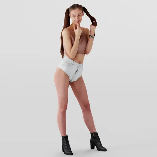 Playful Ponytails