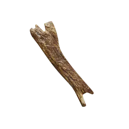 Tree bark debris
