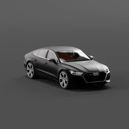 Audi A7 Luxury Sedan Car