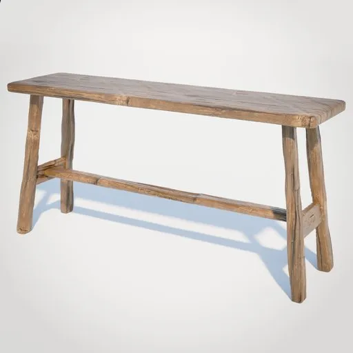 Rustic Console Table