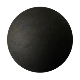 High-resolution asphalt texture for realistic 3D rendering in Blender, includes detailed 4K PBR surfaces.