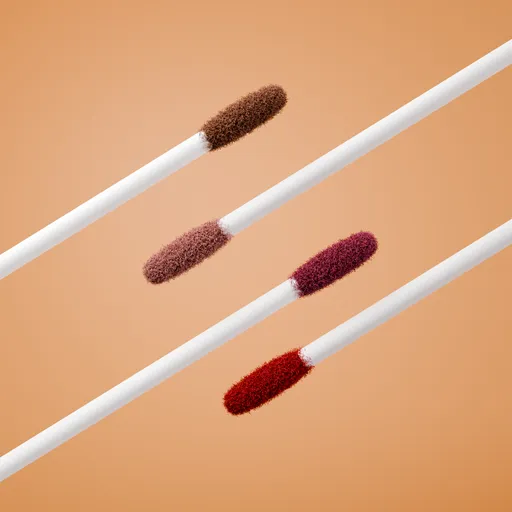 Lipstick brushes mockup