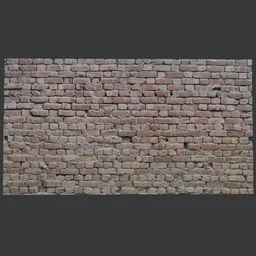 Bricks wall fence