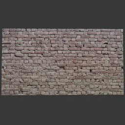 Bricks wall fence