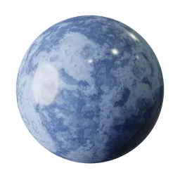 High-quality procedural marble texture for 3D modeling in Blender, perfect for realistic architectural rendering.