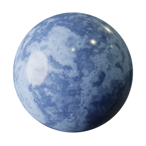 High-quality procedural marble texture for 3D modeling in Blender, perfect for realistic architectural rendering.