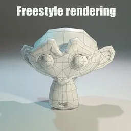 Freestyle One-Click Render