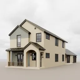 Modern Townhouse