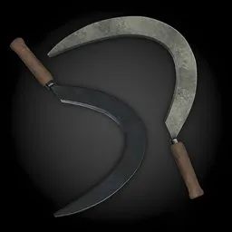 Rustic Sickle