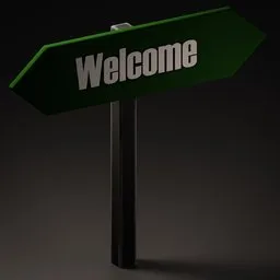 Welcome Sign