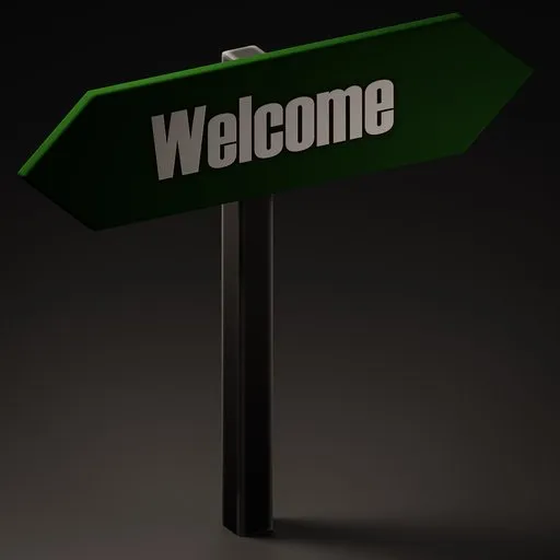 Welcome Sign