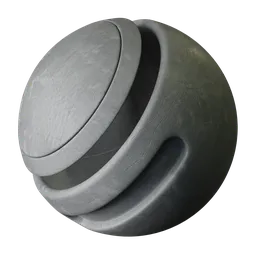 Scuffed Grey Plastic