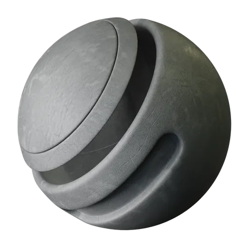Scuffed Grey Plastic