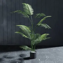 Artificial tropical palm 160 cm