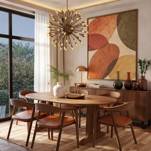 Warm Dining Room
