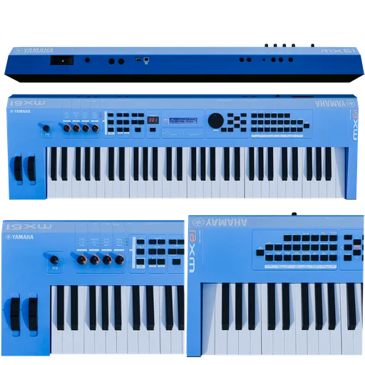 Yamaha Mx61 Keyboard