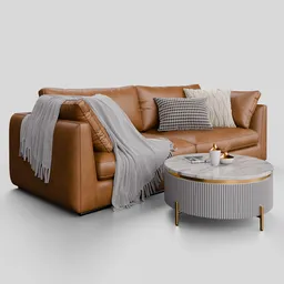 Sofa Richard Leather