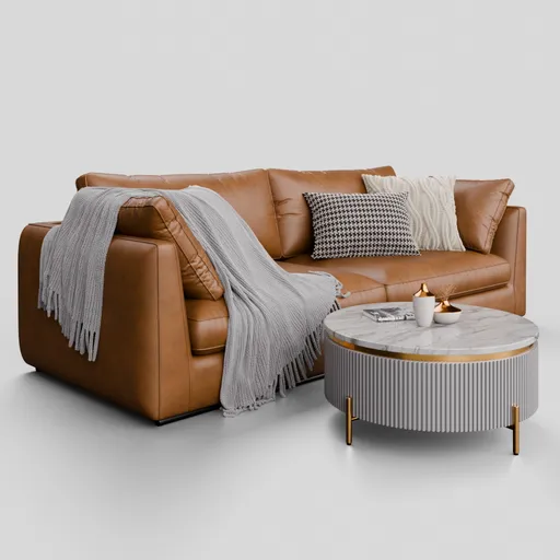 Sofa Richard Leather