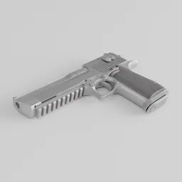 Desert Eagle – High Caliber Handgun