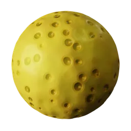 Procedural Cheese Material