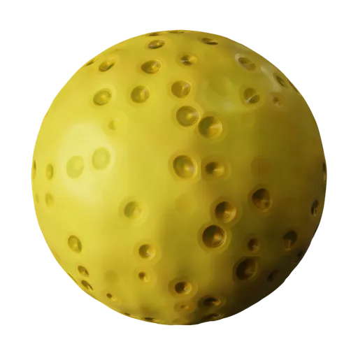 Procedural Cheese Material